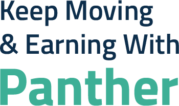 Keep Moving & Earning With Panther