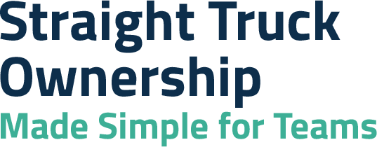 Straight Truck Ownership Made Simple For Teams
