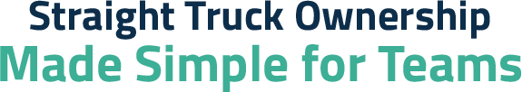 Straight Truck Ownership Made Simple For Teams